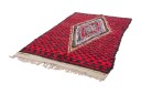 Marokkansk Boucherouite teppe 255 x 145 cm Størrelse: 255 x 145 cm