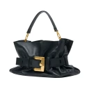 Balmain, Dame, Vesker, Svart, ONE SIZE,
