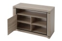 Dallas TV-benk 107x48x72 cm - Beige/Grå