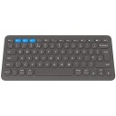 Zagg Pro 12" Trådløst Bluetooth Tastatur med Nordisk Layout, Sort