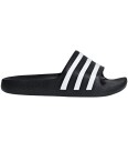 Adidas Adilette Aqua K sandaler junior 28 Core Black/Ftwr Whit