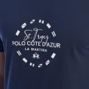 La Martina Herre Topper Blå 2XL,