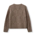 The Garment Dame Strikkevarer Brun S,