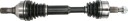 TrakMotive CH 8365 Drivaksel