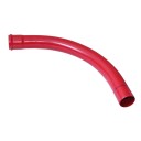 Pipelife Protectline Kabelbend PVC 160mm / 15° 4000mm