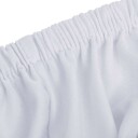 vidaXL 2-seters sofaovertrekk polyester hvit