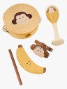 JaBaDaBaDo Music Set Monkey Multi Coloured One Size