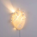 Seletti Heart Vegglampe Hvit