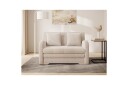Sofa Eltap Ario 130x85x103 cm   Jarell 18 Lys Beige