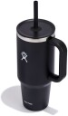 Hydro Flask 40 OZ All Around Travel Tumble Black 1183 ml
