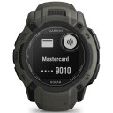 Garmin Instinct 2x Solar Moss Moss unisex