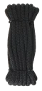 Fortøyningstau m/øye - Marine blå - 10 mm - 6m - Flettet
