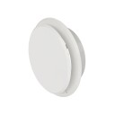 Flexit Tallerkenventil Rund Karm/Ramme Plast 4 - 49088
