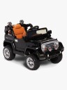 Alex"s Garage Elbil Jeep Svart