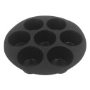 Muffinsform for Air Fryer   Svart