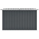 vidaXL Oppbevaringskasse 149x99x93 cm grå