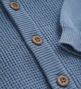 En Fant Cardigan   Strikk   Infinity   En Fant   68   Cardigan   Blå   62