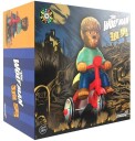 Universal Monsters  Super Cycles  The Wolf Man Brown w/ Red Trike