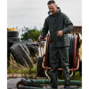 Elka Regnbukser PU/PVC 302400 oliven str. 4XL