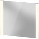 Duravit speil med lys 80x70 cm Speilglass