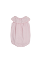 Hust And Claire Magnolia Romper Skin Chalk (80 / 1 år)
