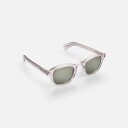 Suede Transparent Sand