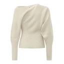 Alberta Ferretti Dame Strikkevarer Beige M,