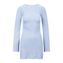 Leni Dress Blue XL Short sequin glitter dress
