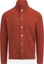 Alan Paine Landford cardigan XL orange herre