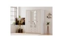 Brelin Garderobe 140x210 cm - Matt Hvit