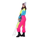 Wilbers & Wilbers 80-talls Neon Skidress Dame Kostyme 44 004963-H-044