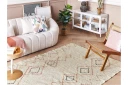 Guwahati Bomullsteppe 160x230 cm - Beige