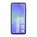 Samsung Galaxy A36 5G 8GB RAM 256GB Smarttelefon med AMOLED Skjerm Svart