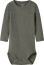 Name It Nbnkab Ls Body Noos   Khaki green   62