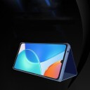 Hurtel Clear View Case Etui Honor X7 / Honor Play 30 Plus Pokrowiec Z Klapką Svart