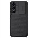 Samsung Galaxy S24 Nillkin CamShield Pro Magnetic Hybrid-deksel Svart