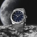 Paul Rich Star Dust II Silver PR20202 - Herre - 43 mm - Analog - Kvarts urverk - Mineralglas