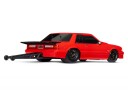 Traxxas 9421R Body Ford Mustang Drag Slash Red