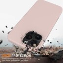iPhone 16 Pro Liquid Silikondeksel MagSafe-kompatibel Rosa