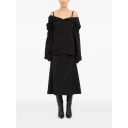 Maison Margiela MM6 Dame Gensere & Hettegensere Svart M