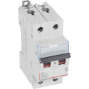 Legrand DX3 MCB automatsikring B13 2P 2M 6/10kA