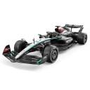 Fjernstyrt Mercedes F1-Bil – Racingleke I Skala 1:12