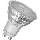 Ledvance GU10 spotpære 3000K 3,7W clear