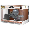 Northix Mandalorian N-1 Starfighter Pop Figur Deluxe Edition