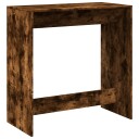  Barbord røkt eik 102x50x103,5 cm konstruert tre 8721158387196