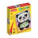 Quercetti Pixel Art Hobbysett Basic Panda 943 Deler