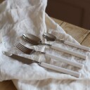 Porsgrunds Porselænsfabrik Bestikk m/Porselenshåndtak 4pk