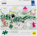 Moomin Puslespill 1000 Brikker Blomsterhage