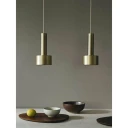 ferm LIVING Collect Pendel Disc Low Brass/Cashmere