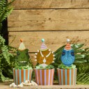 Cupcake Kit Dinosaurier   12 pakning